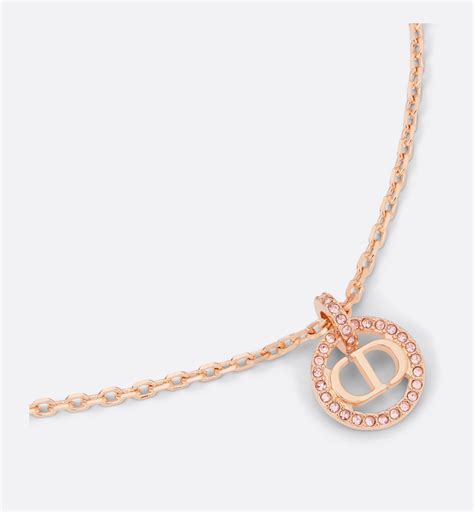 small dior necklace